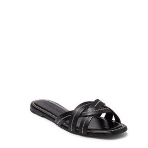 Veronica Beard Maili Vachetta Sandal